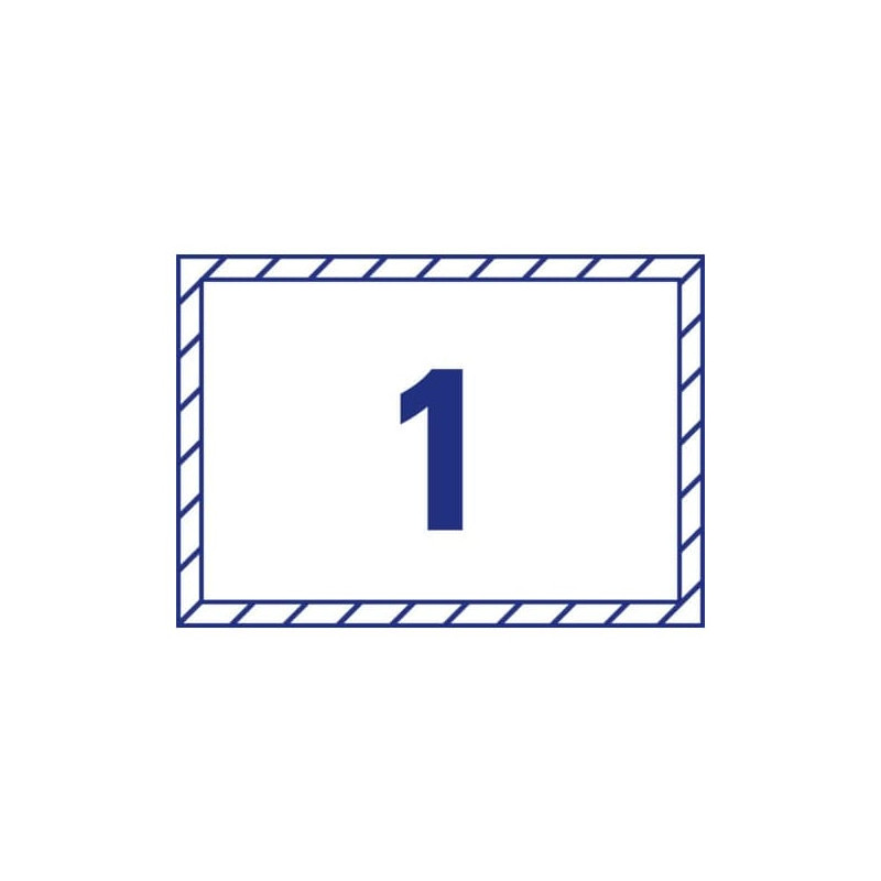 Etichette in polipropilene consumabili avery a5 210x148mm rettangolare/ricoperte