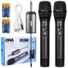 Microfoni wireless per voce dna professional fu dual vocal nero [5907780140153]