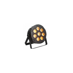 Testa mobile led light4me penta mkii 8x12w nero [5907780148449]