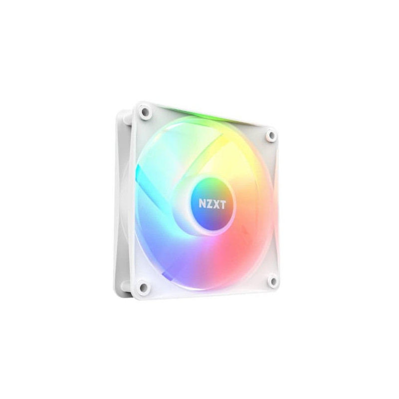 Ventola 120x120 x26 nzxt f120 rgb bianco [rf-c12sf-w1]