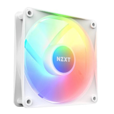 Ventola 120x120 x26 nzxt f120 rgb bianco [rf-c12sf-w1]