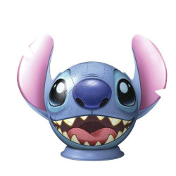 Puzzle ravensburger stitch 3d ball multicolore 72pz [115747]