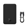 Batteria portatile baseus magnetic mini powerbank usb-c 20000mah