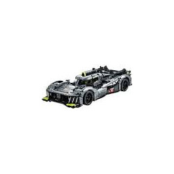Gioco da costruzione lego hypercar ibrida peugeot 9x8 24h le mans