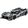 Gioco da costruzione lego hypercar ibrida peugeot 9x8 24h le mans
