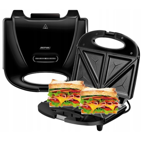 Tostapane mpm mop-47 750w nero [5903151034243]