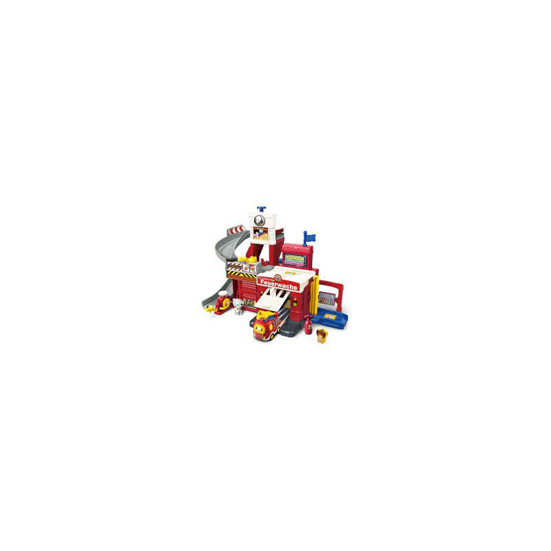 Set da gioco vtech tut tut baby flitzer caserma dei pompieri multicolore