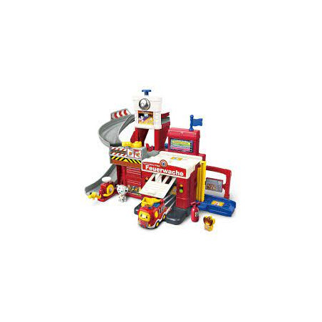 Set da gioco vtech tut tut baby flitzer caserma dei pompieri multicolore