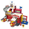 Set da gioco vtech tut tut baby flitzer caserma dei pompieri multicolore