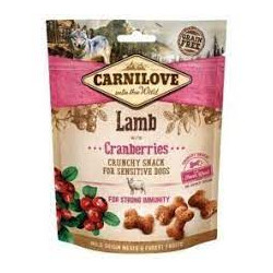 Cibo semi umido per cani carnilove dolcetto per cani fresh crunchy