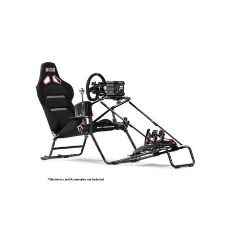 Cockpit pieghevole next level racing gt lite pro nero [nlr-s031]