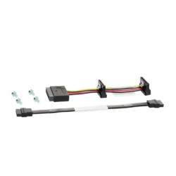 Kit cavo sas hp dl38x slim nvme gen10 per 2 unita nero [871827-b21]