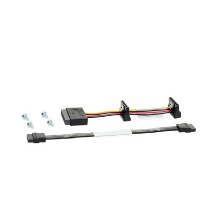 Kit cavo sas hp dl38x slim nvme gen10 per 2 unita nero [871827-b21]