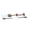 Kit cavo sas hp dl38x slim nvme gen10 per 2 unita nero [871827-b21]