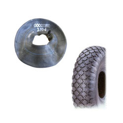 Camera aria+copertone carrelli 3.00-4 tr87 2pr [bpa ]