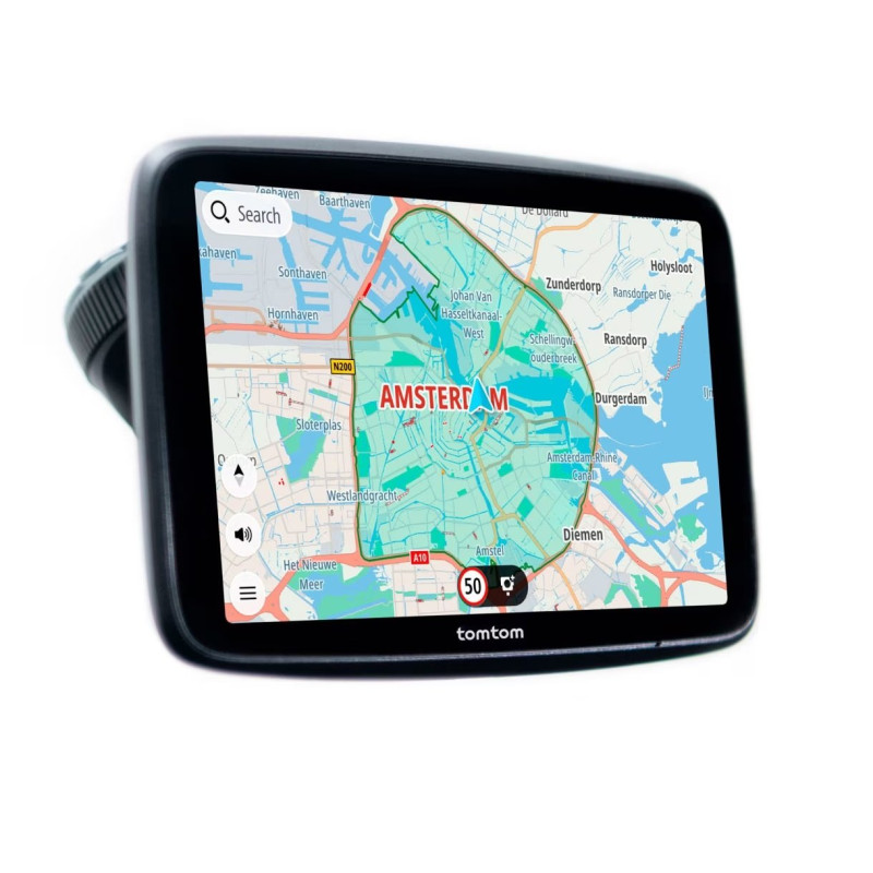 Navigatore gps tomtom superior 6'' nero