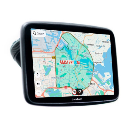 Navigatore gps tomtom superior 6'' nero