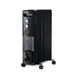 Radiatore ad olio argo warm tt 9 nero