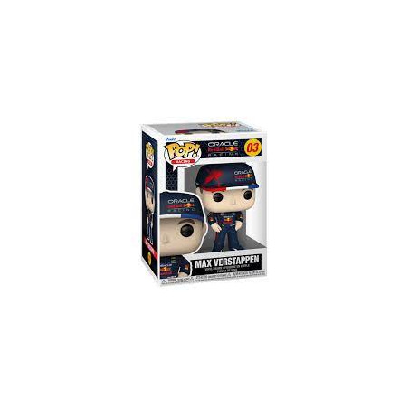 Figurina funko pop racing f1 red bull racing max verstappen 03 multicolore