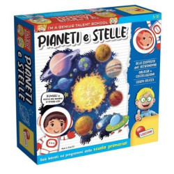 Gioco educativo lisciani pianeti e stelle multicolore