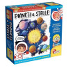 Gioco educativo lisciani pianeti e stelle multicolore