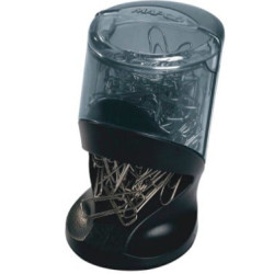 Distributore di graffette maped grigio/nero [537500]