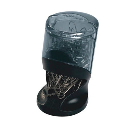 Distributore di graffette maped grigio/nero [537500]