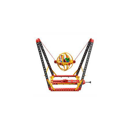 Set da costruzione fischertechnik crazy rides 8anni/2figurine/364pz