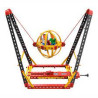 Set da costruzione fischertechnik crazy rides 8anni/2figurine/364pz