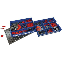 Gioco creativo fischertechnik plus 269x193x79mm 290pz multicolore