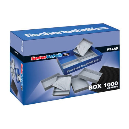 Armadietto portaoggetti fischertechnik 30383 bianco [30383]
