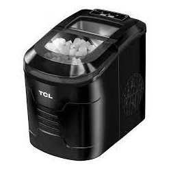 Macchina per il ghiaccio tcl ice-b9 nero [ice-b9]