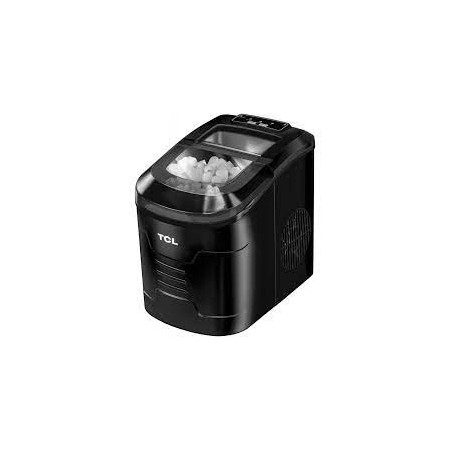 Macchina per il ghiaccio tcl ice-b9 nero [ice-b9]