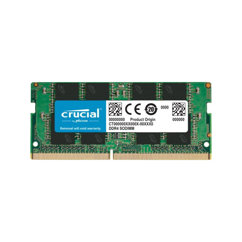 Ram so-dimm ddr4 8gb crucial 3200mhz cl22 1.2v [ct8g4sfra32at]