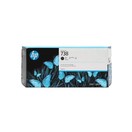 Cartuccia hp ink/hp 738 130-ml deskjet 130ml nero [498n4a]