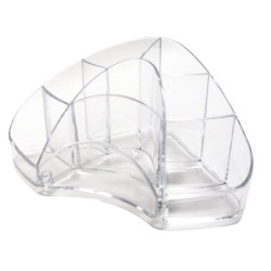 Portaoggetti scrivania arda my desk trasparente [tr7121cr-sing]