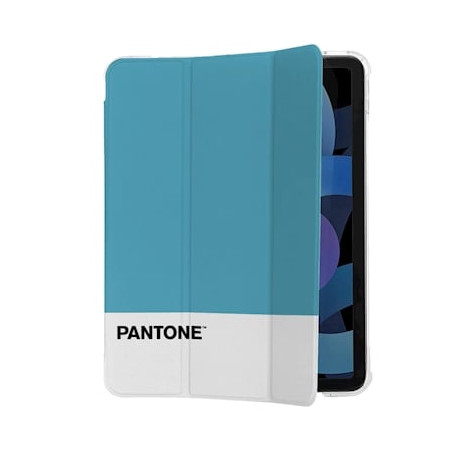 Custodia pantone per tablet ipad air 4/5gen azzurro [pt-ipca5th00g1]