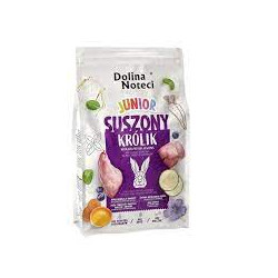 Cibo secco dolina noteci premium junior coniglio per cani 4kg