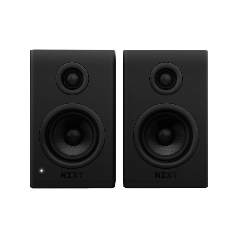 Altoparlanti nzxt relay 3.5 mm 80w nero [ap-spkb2-eu]