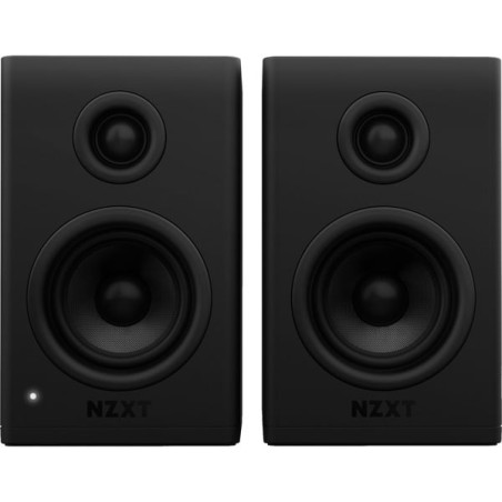 Altoparlanti nzxt relay 3.5 mm 80w nero [ap-spkb2-eu]