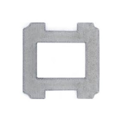 Panno di pulizia ecovacs w-cc02-0005 per robot aspiravolvere