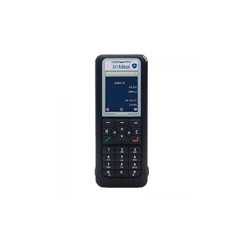 Telefono cordless mitel 632dt nero [50008373]