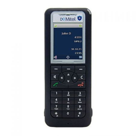 Telefono cordless mitel 632dt nero [50008373]