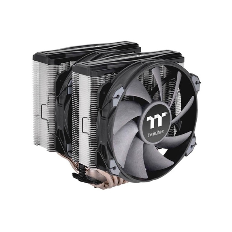 Dissipatore cpu thermaltake toughair 710 140mm grigio [cl-p110-ca14gm-a]