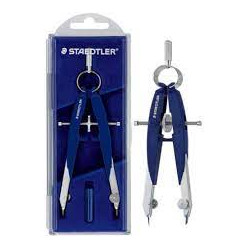 Compasso staedtler mars comfort 556 per disegno geometrico blu [556