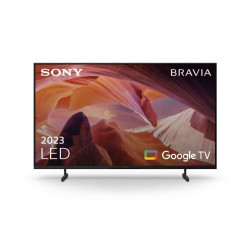 Tv led 43" sony fwd-43x80l 4k uhd 3840x2160p smart tv classe