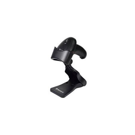 Lettore di codici a barre portatile newland 1d con cavo usb e supporto
