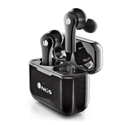 Auricolari ngs artica bloom tws/bluetooth 5.1 nero [articabloomblack]