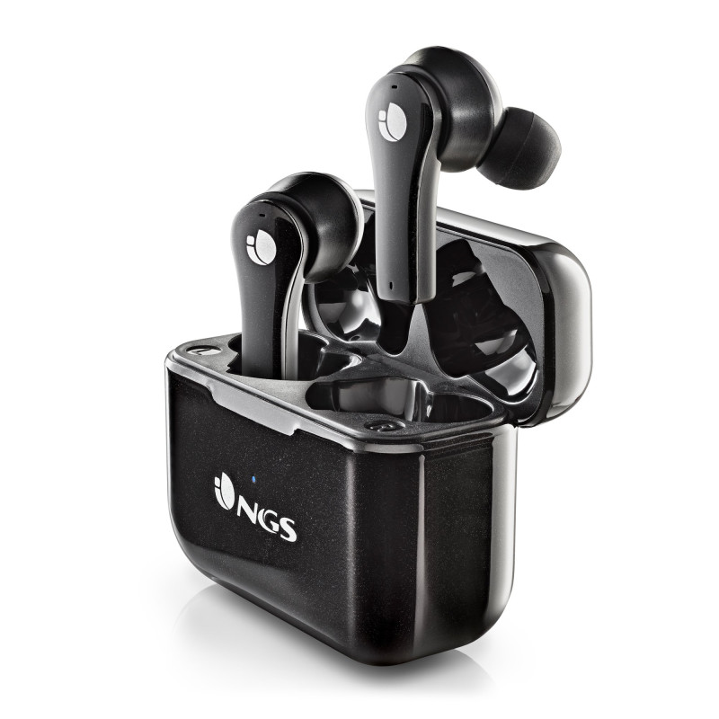 Auricolari ngs artica bloom tws/bluetooth 5.1 nero [articabloomblack]