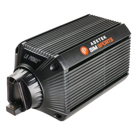 Base per volanti asetek simsports il prima interasse 12nm/18w